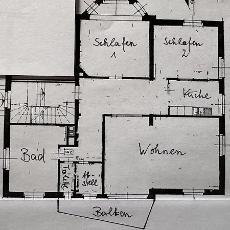 Schoene Aussicht Apartman *